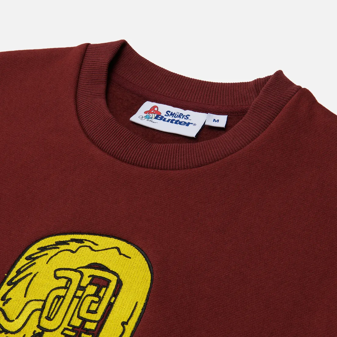 Butter Goods Мужская толстовка x The Smurfs Harmony Crew Neck