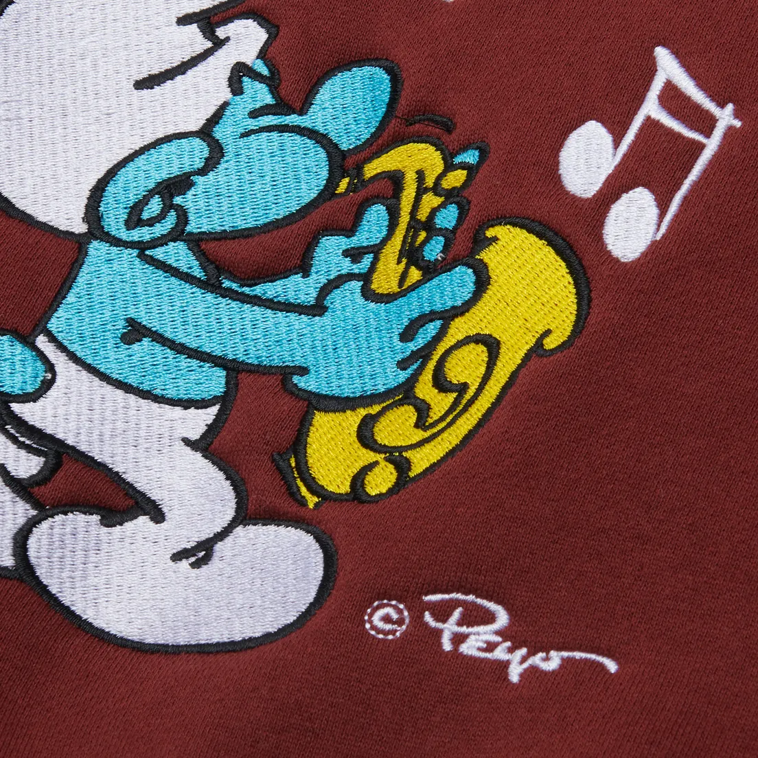 Butter Goods Мужская толстовка x The Smurfs Harmony Crew Neck