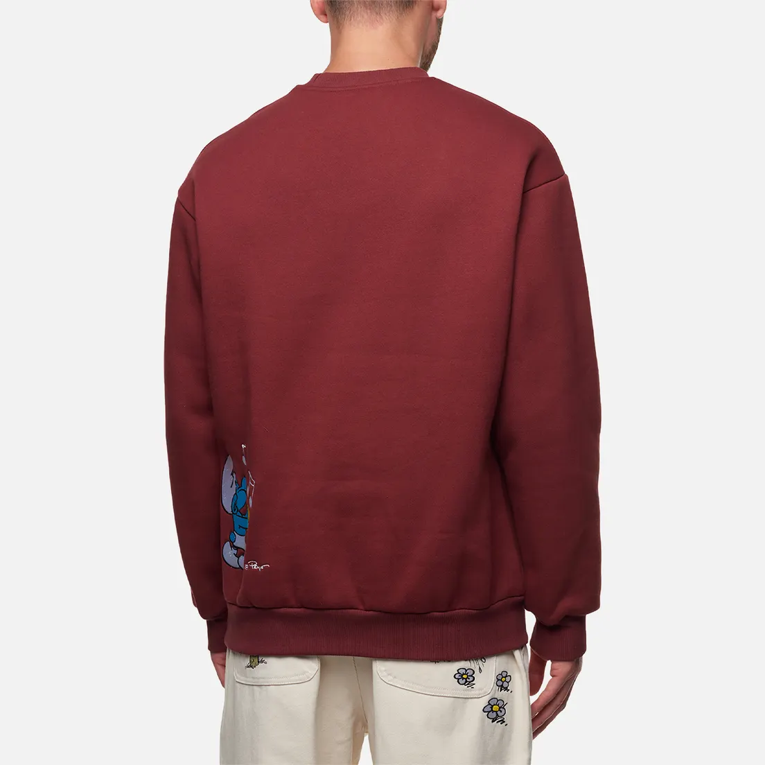 Butter Goods Мужская толстовка x The Smurfs Harmony Crew Neck