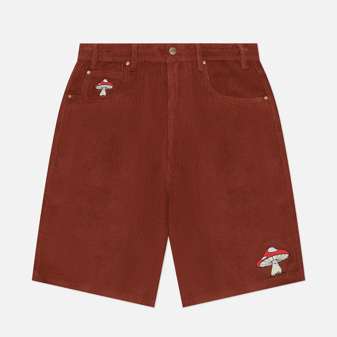 Butter Goods Мужские шорты x The Smurfs Mushroom Corduroy