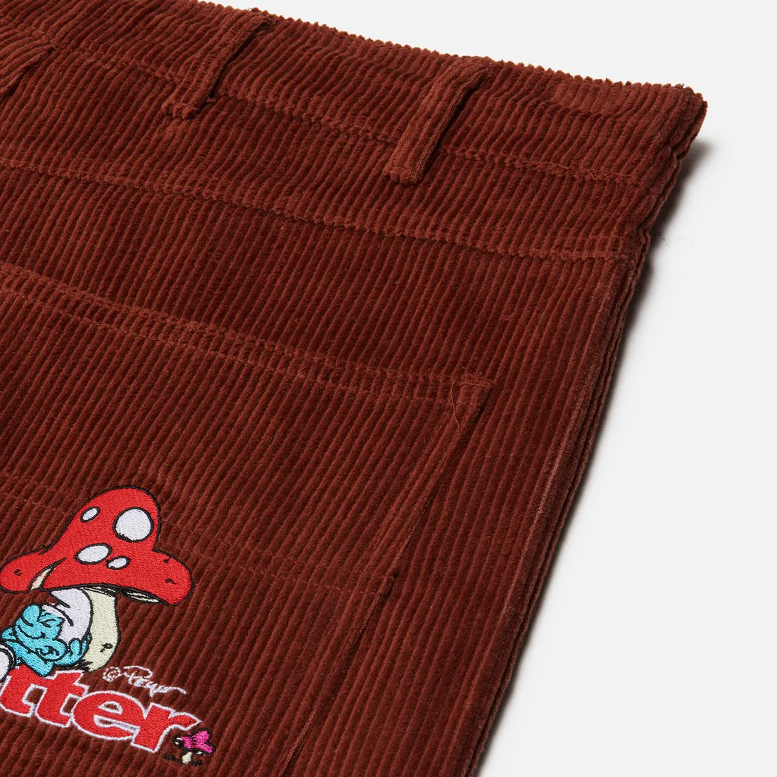 Butter Goods Мужские шорты x The Smurfs Mushroom Corduroy
