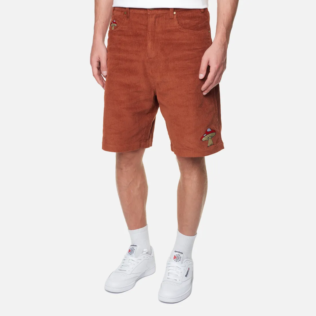 Butter Goods Мужские шорты x The Smurfs Mushroom Corduroy