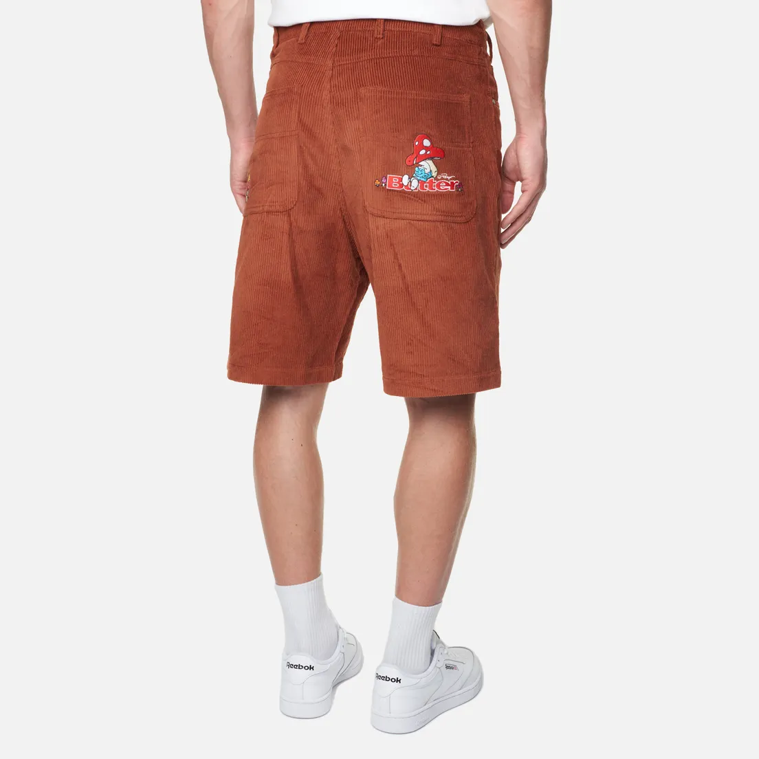 Butter Goods Мужские шорты x The Smurfs Mushroom Corduroy