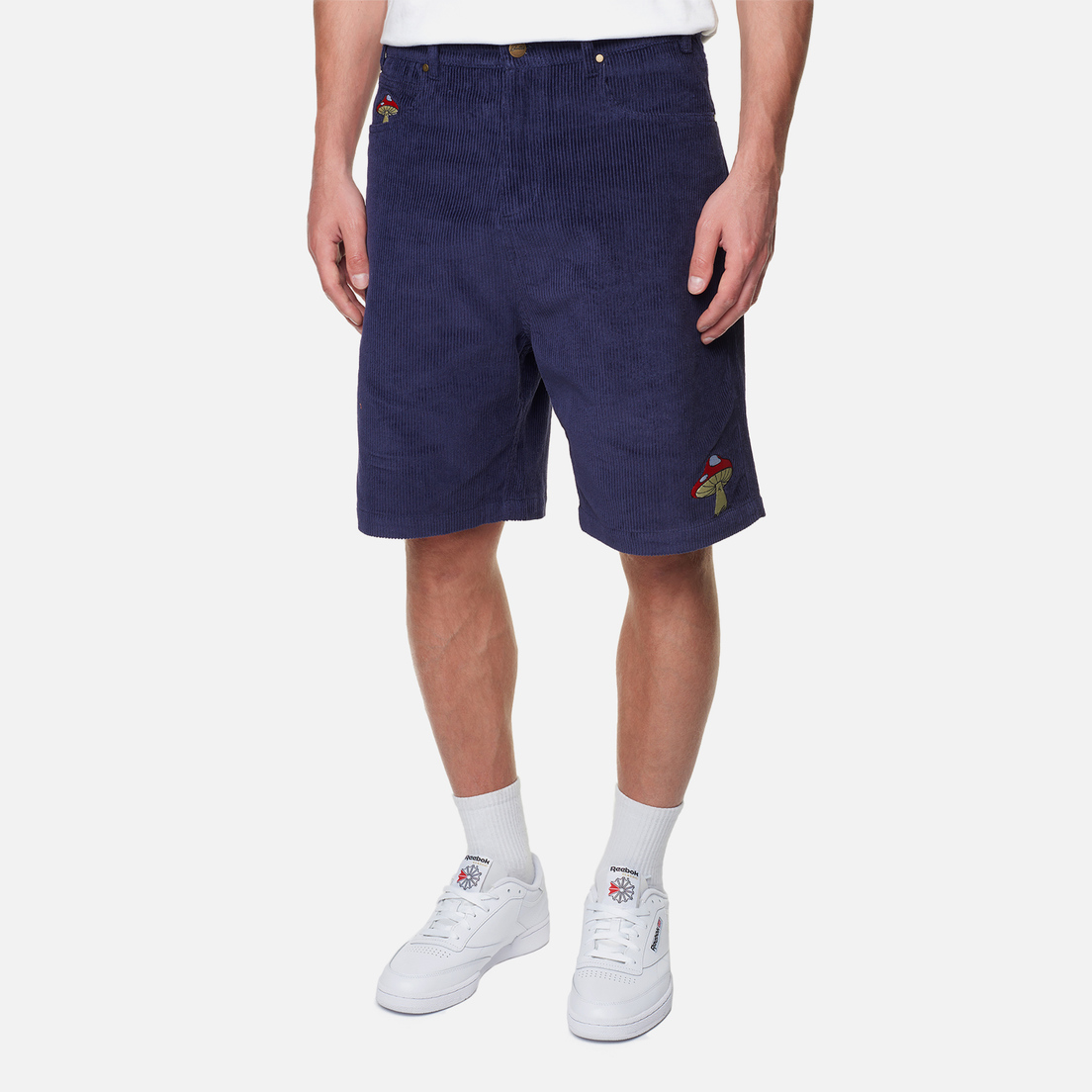 Butter Goods Мужские шорты x The Smurfs Mushroom Corduroy