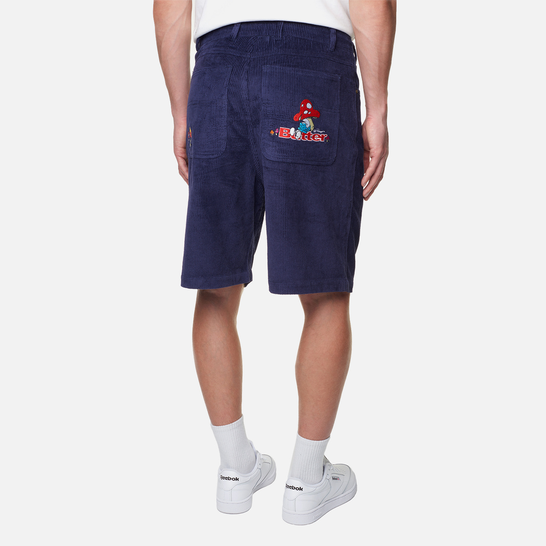 Butter Goods Мужские шорты x The Smurfs Mushroom Corduroy