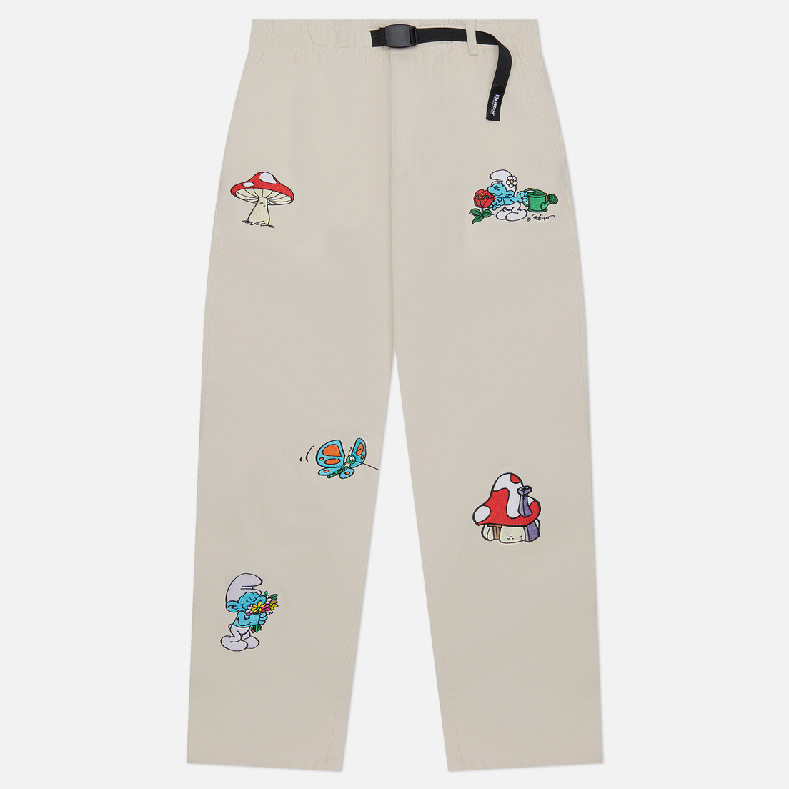 Butter Goods Мужские брюки x The Smurfs Forage Wide Leg