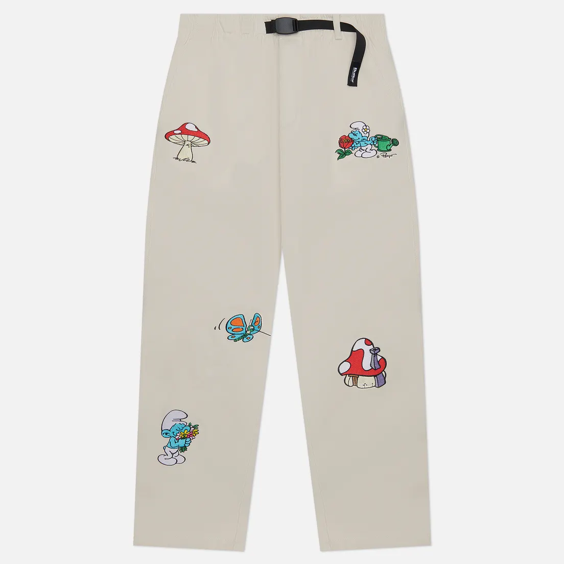 Butter Goods Мужские брюки x The Smurfs Forage Wide Leg