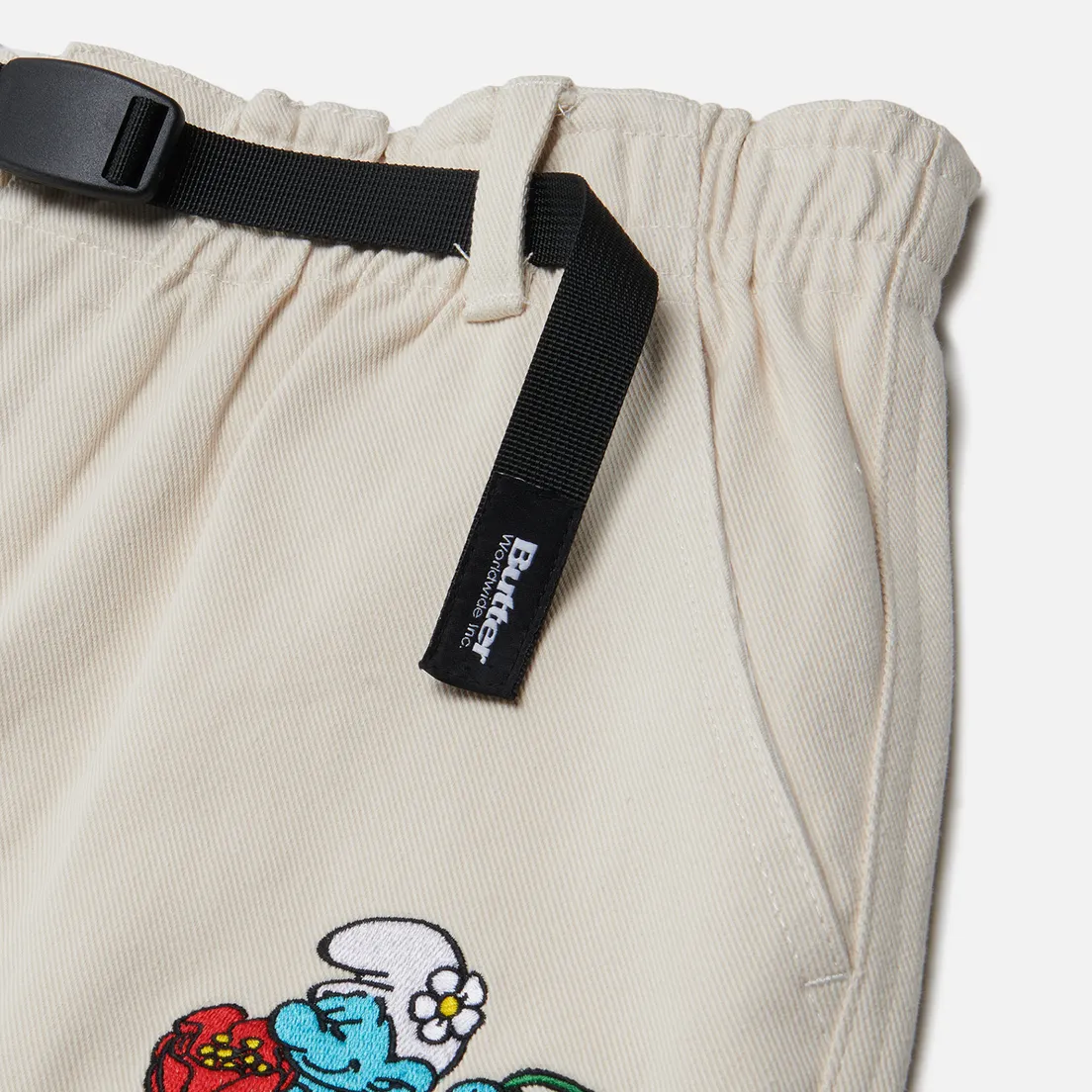 Butter Goods Мужские брюки x The Smurfs Forage Wide Leg