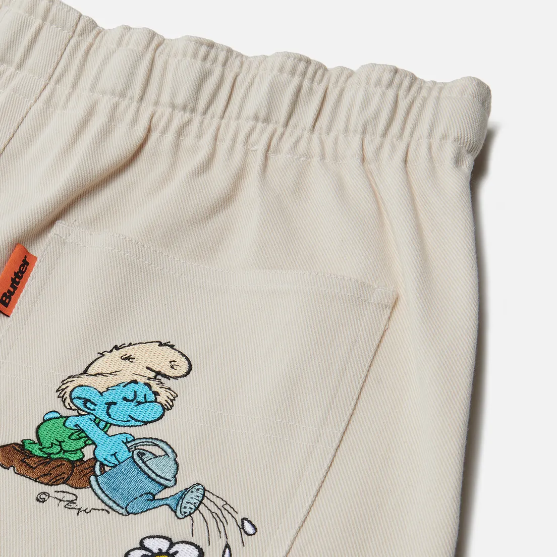 Butter Goods Мужские брюки x The Smurfs Forage Wide Leg