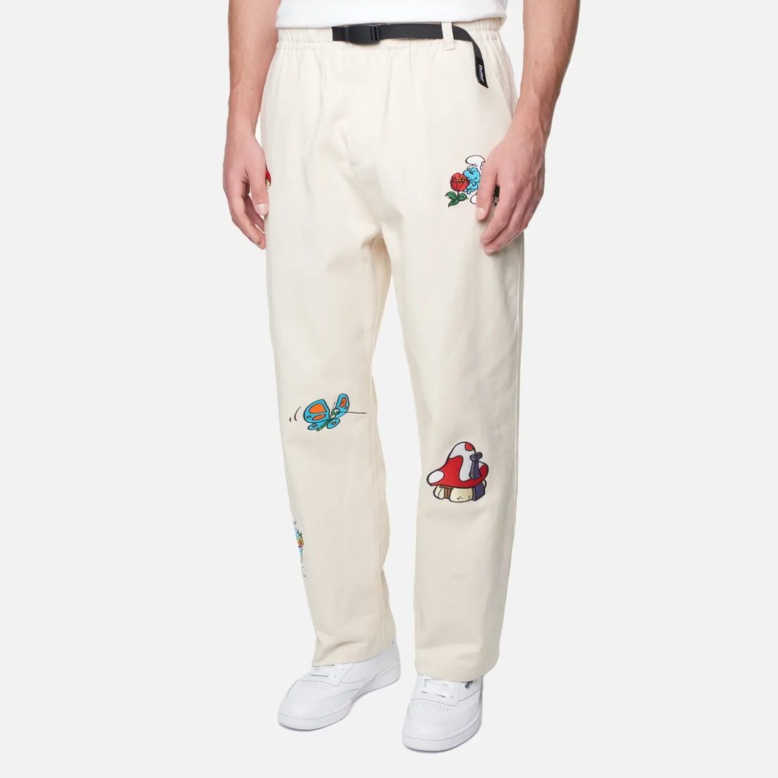 Butter Goods Мужские брюки x The Smurfs Forage Wide Leg