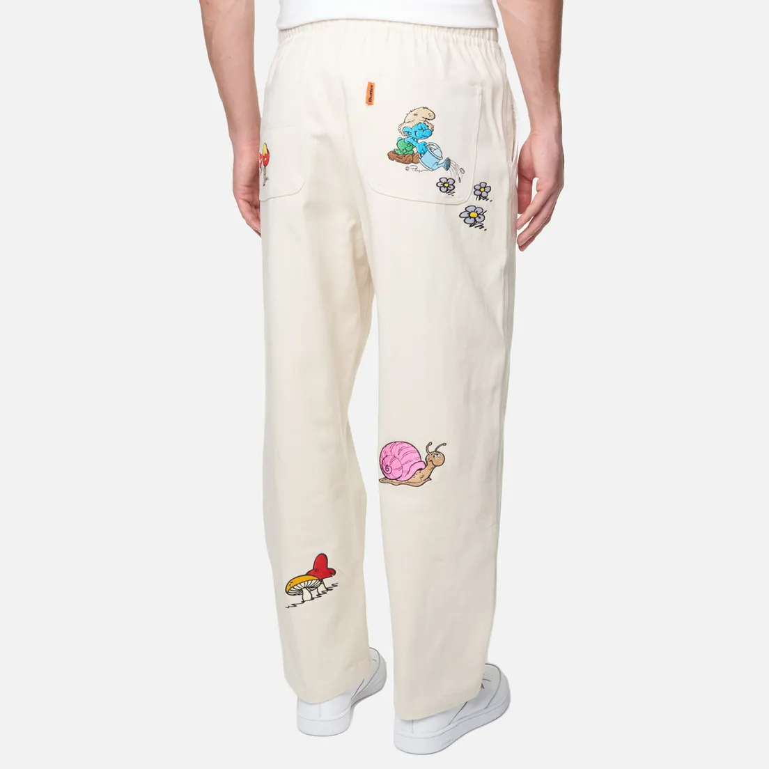 Butter Goods Мужские брюки x The Smurfs Forage Wide Leg