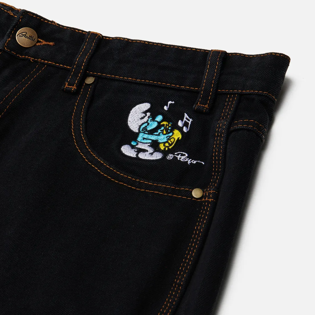 Butter Goods Мужские джинсы x The Smurfs Harmony Denim