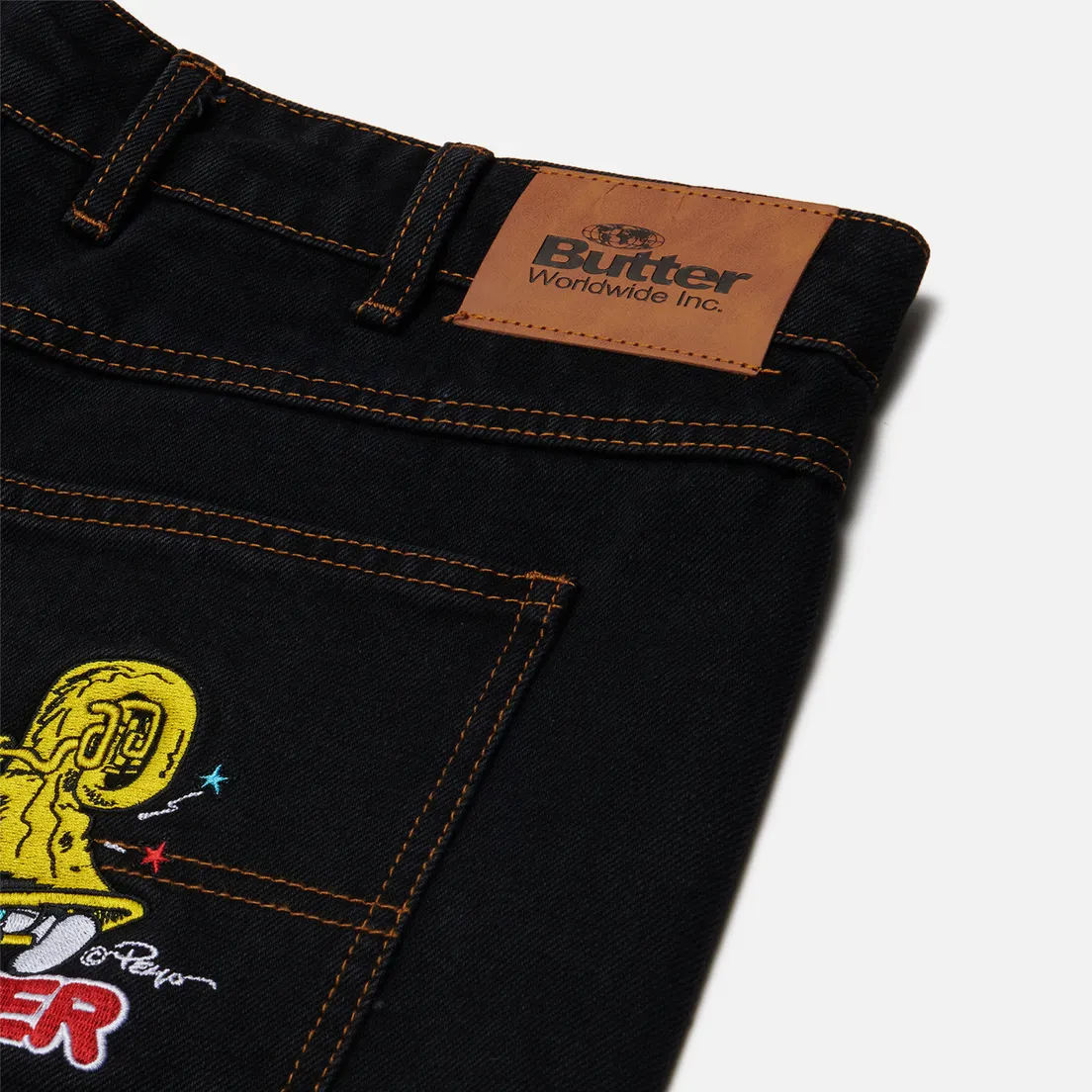 Butter Goods Мужские джинсы x The Smurfs Harmony Denim