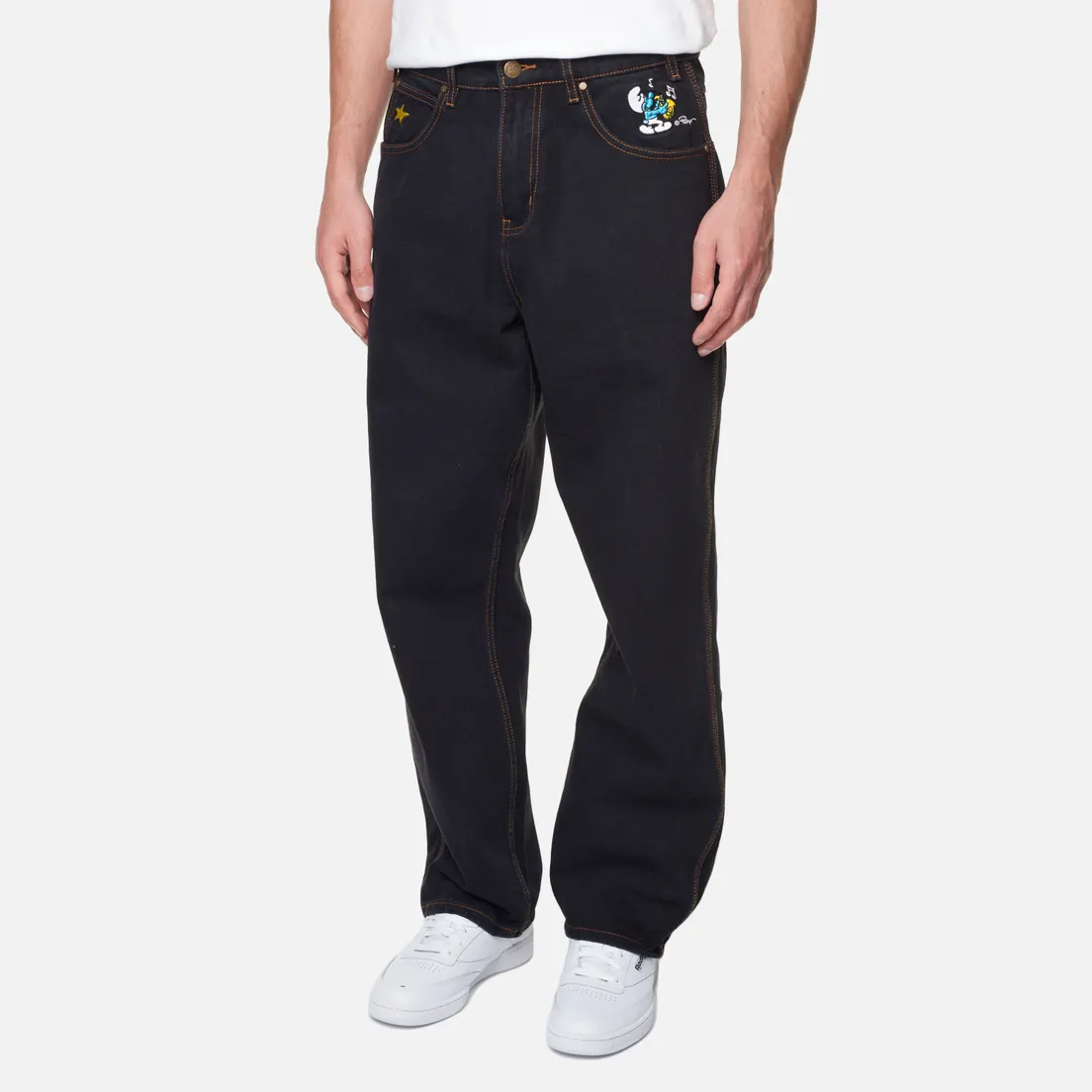 Butter Goods Мужские джинсы x The Smurfs Harmony Denim