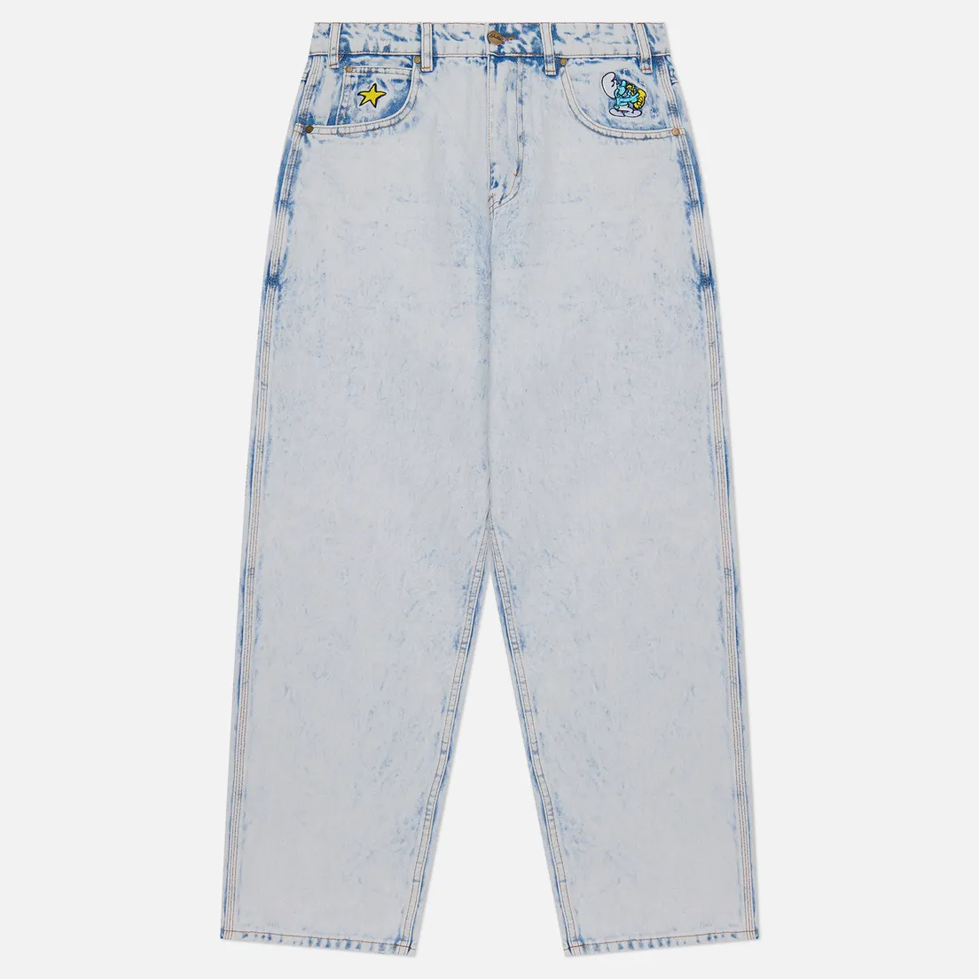 Butter Goods Мужские джинсы x The Smurfs Harmony Denim