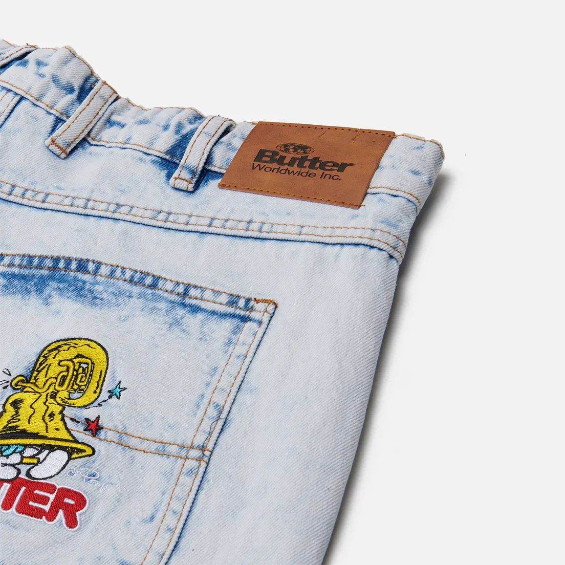 Butter Goods Мужские джинсы x The Smurfs Harmony Denim