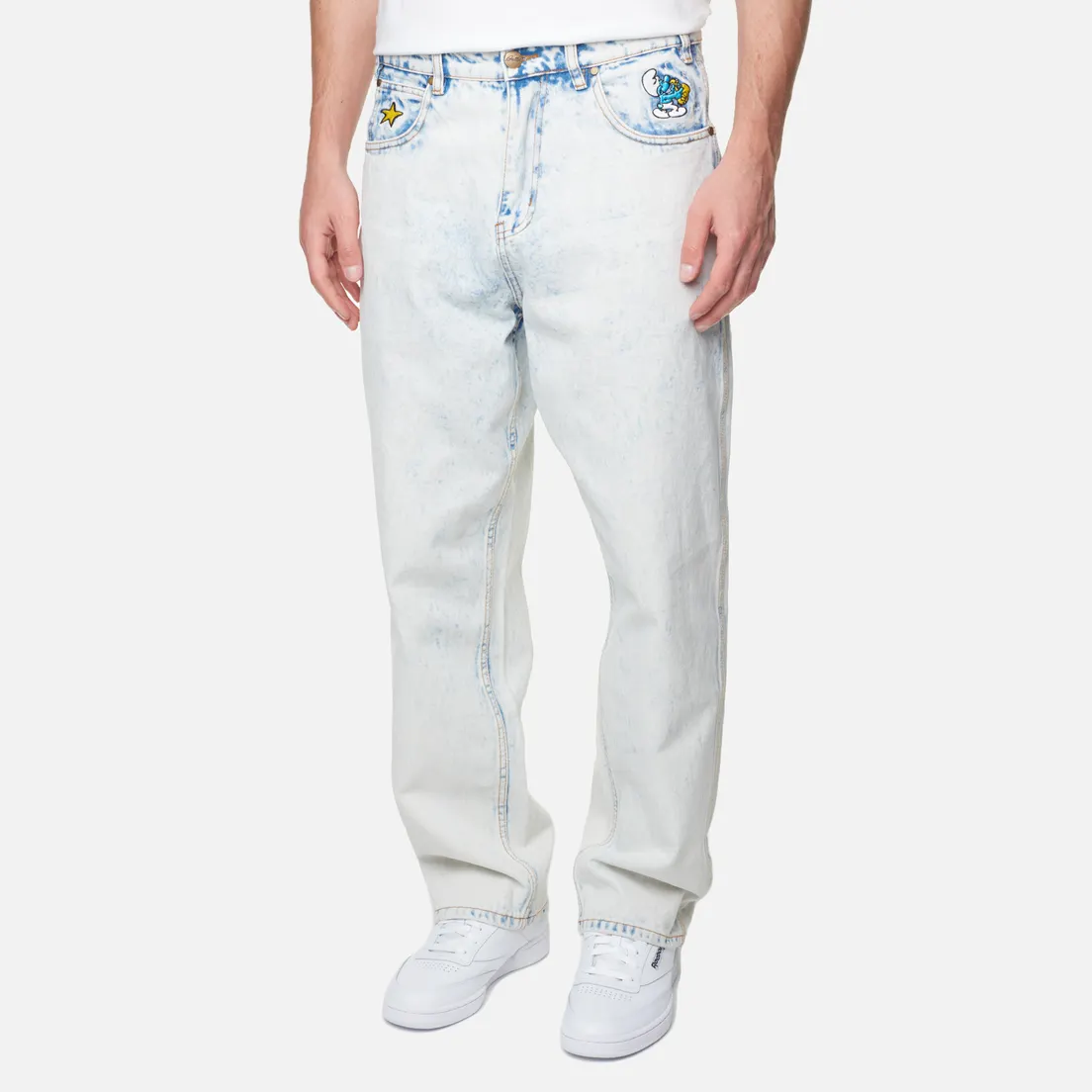 Butter Goods Мужские джинсы x The Smurfs Harmony Denim