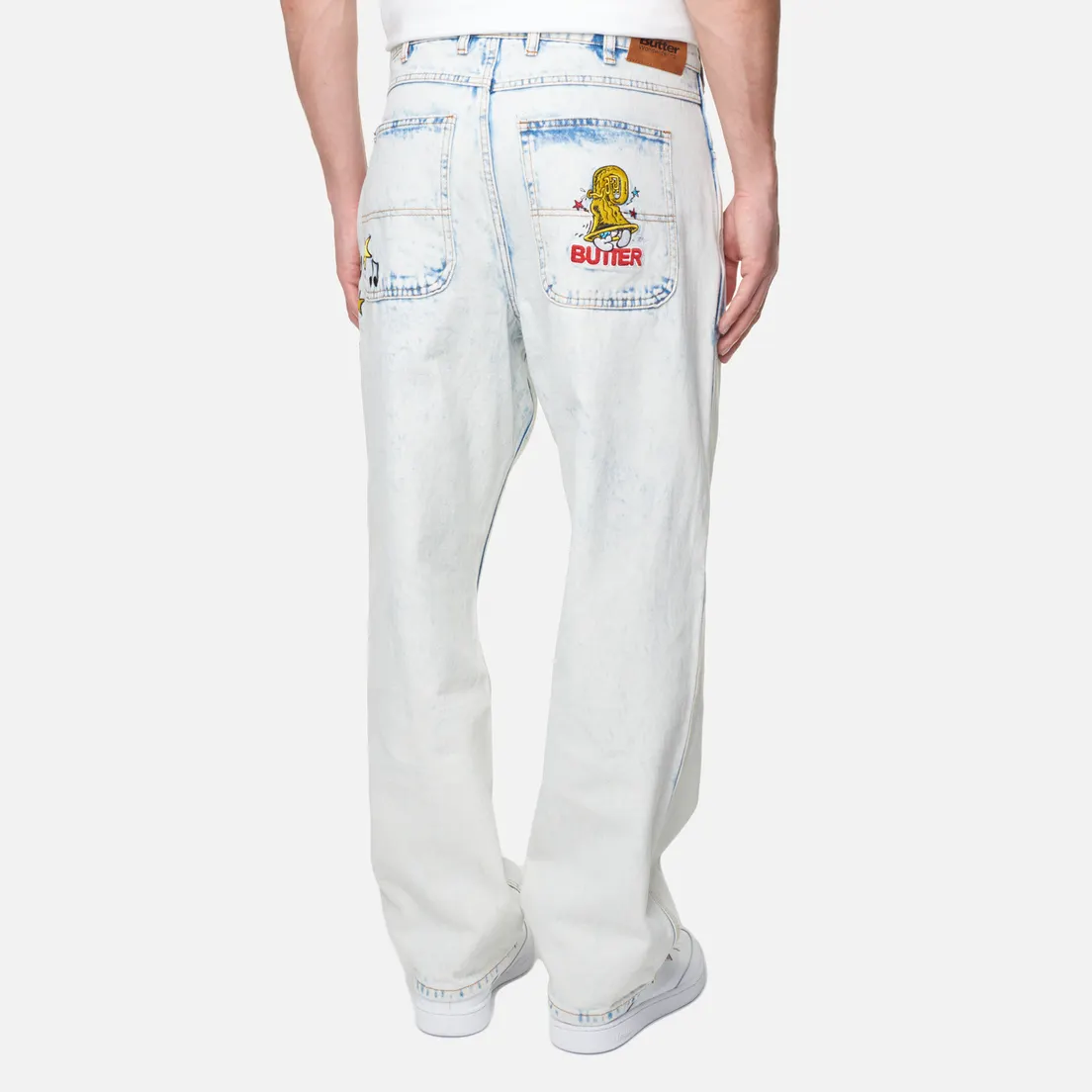 Butter Goods Мужские джинсы x The Smurfs Harmony Denim