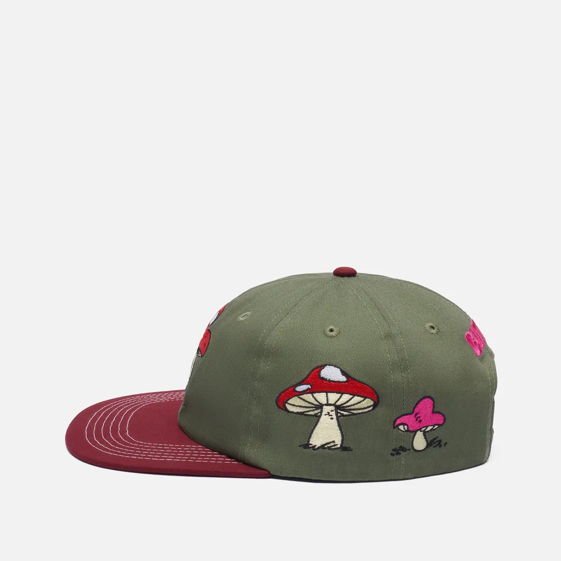 Butter Goods Кепка x The Smurfs Mushroom 6 Panel