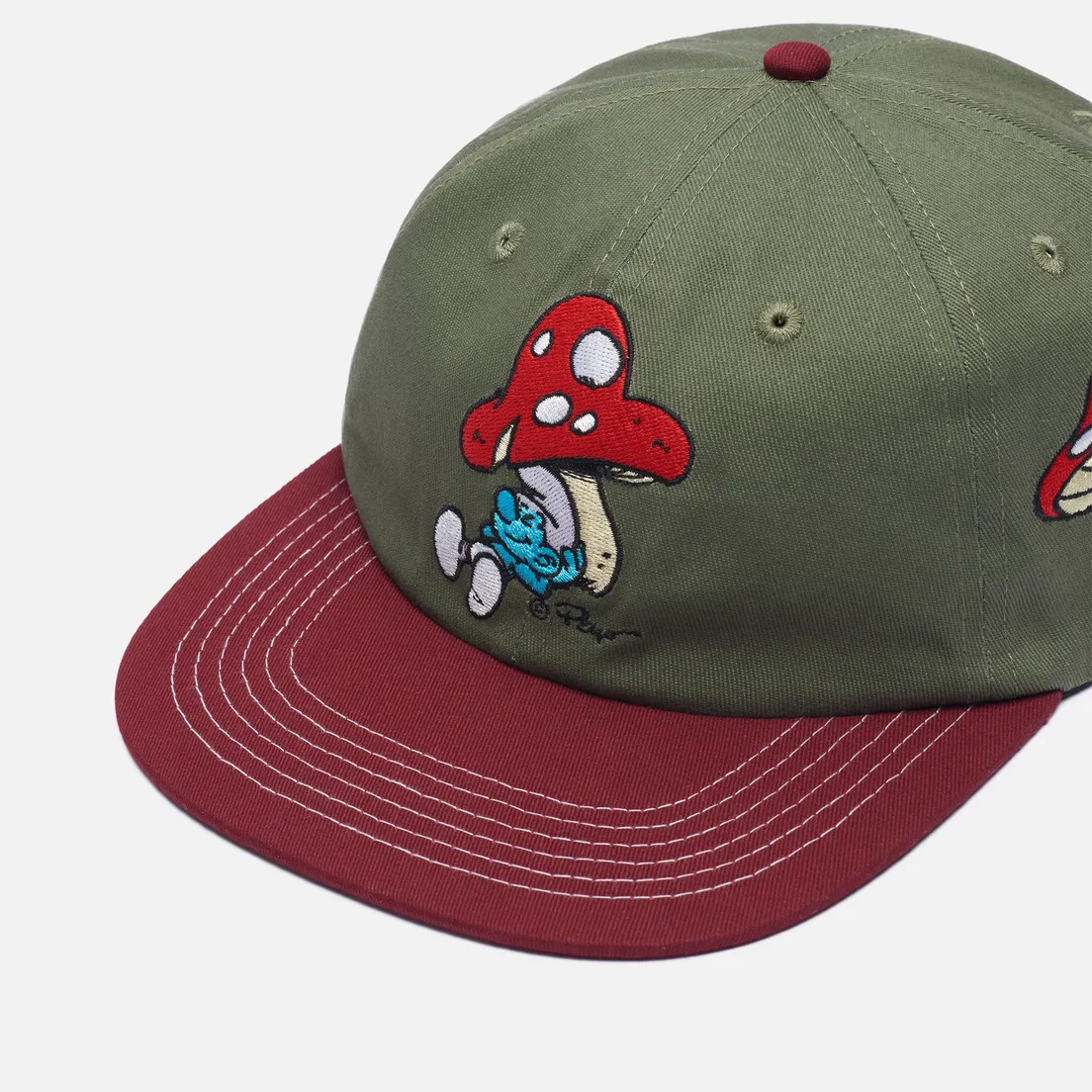 Butter Goods Кепка x The Smurfs Mushroom 6 Panel