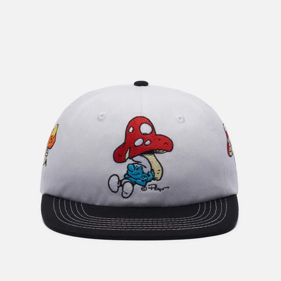 Butter Goods Кепка x The Smurfs Mushroom 6 Panel Cap