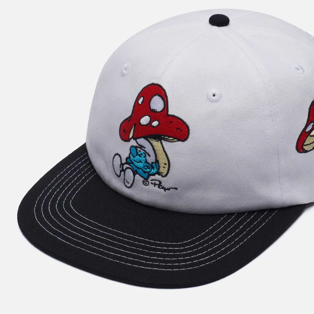Butter Goods Кепка x The Smurfs Mushroom 6 Panel Cap