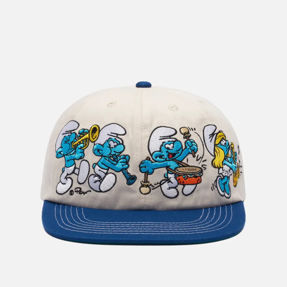 Butter Goods Кепка x The Smurfs Band 6 Panel
