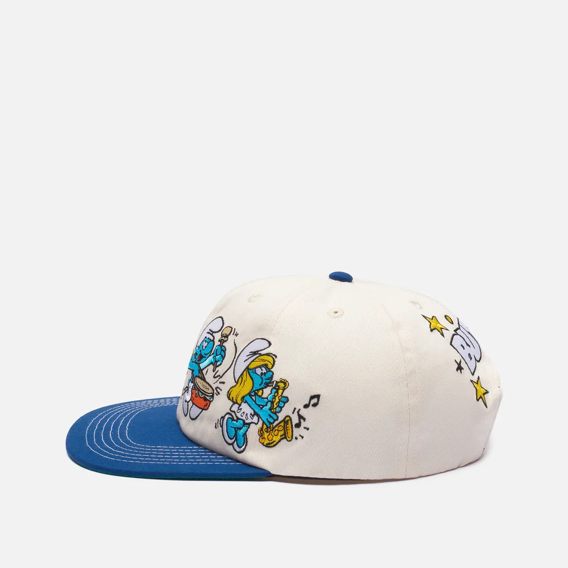 Butter Goods Кепка x The Smurfs Band 6 Panel