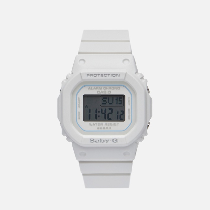 Наручные часы CASIO, цвет белый, размер UNI