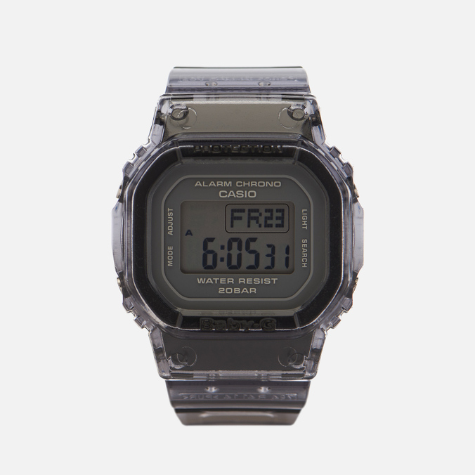 Наручные часы CASIO, цвет серый, размер UNI BGD-560S-8ER Baby-G BGD-560S-8ER - фото 1