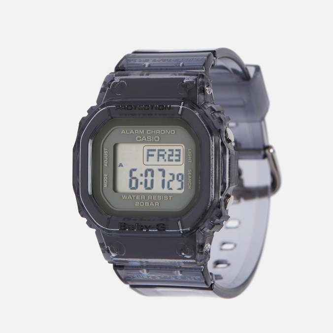 Наручные часы CASIO, цвет серый, размер UNI BGD-560S-8ER Baby-G BGD-560S-8ER - фото 2