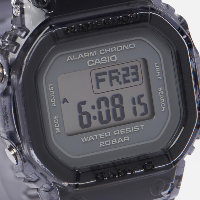 Наручные часы CASIO, цвет серый, размер UNI BGD-560S-8ER Baby-G BGD-560S-8ER - фото 3