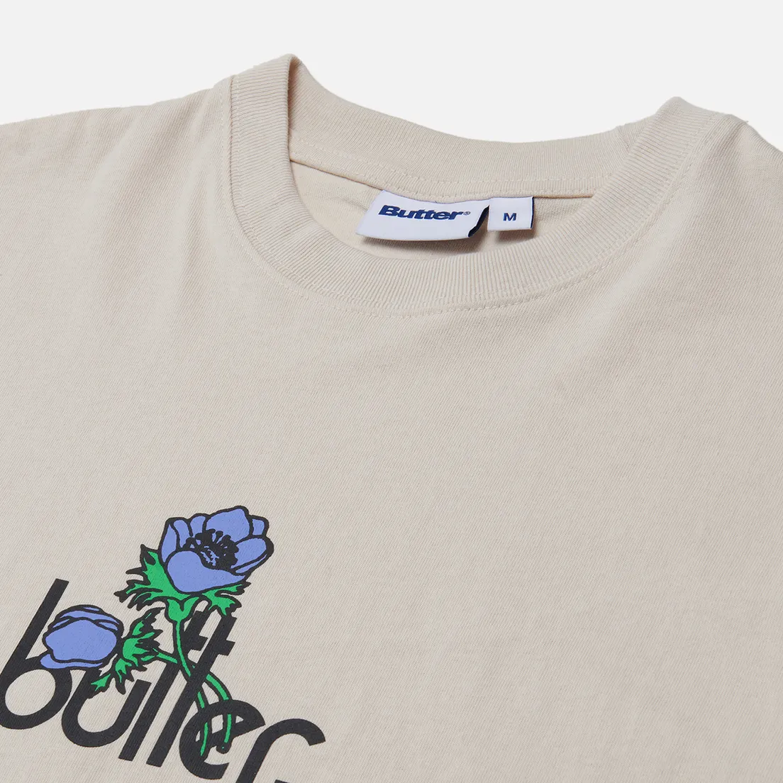 Butter Goods Мужская футболка Windflowers