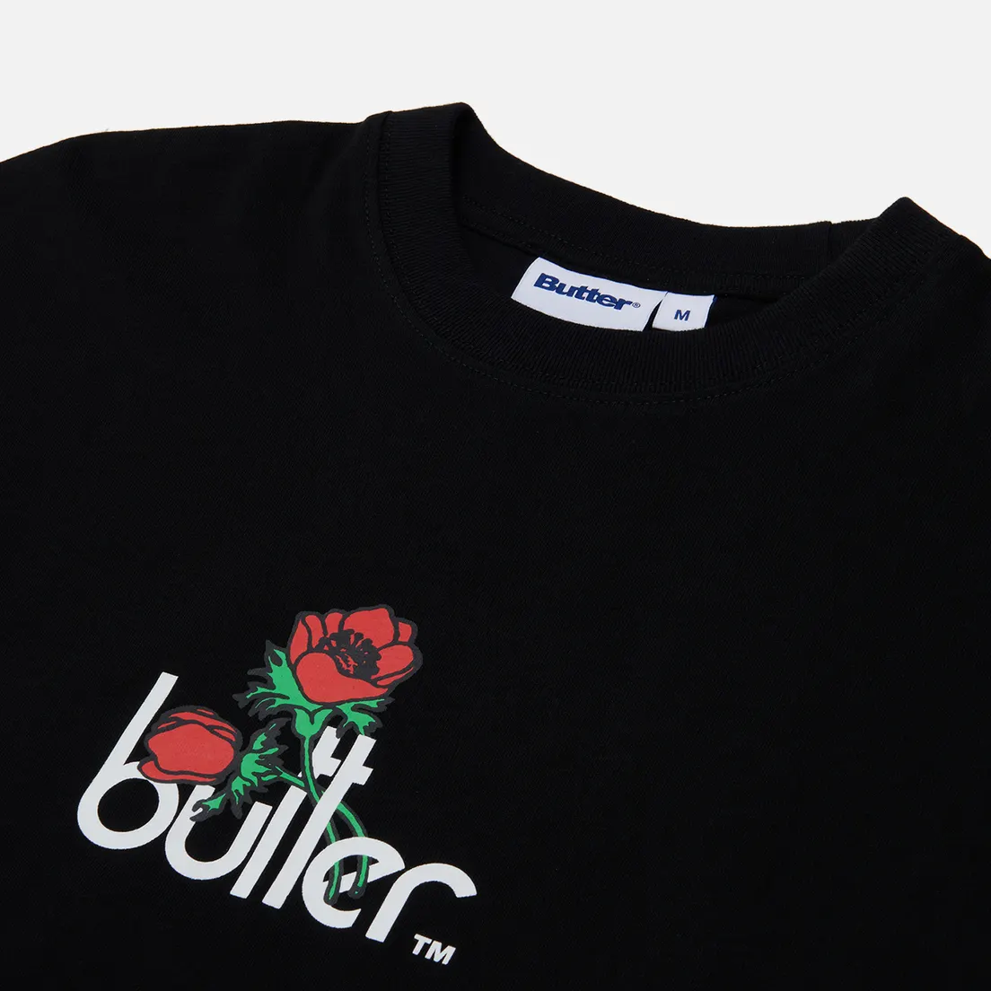 Butter Goods Мужская футболка Windflowers