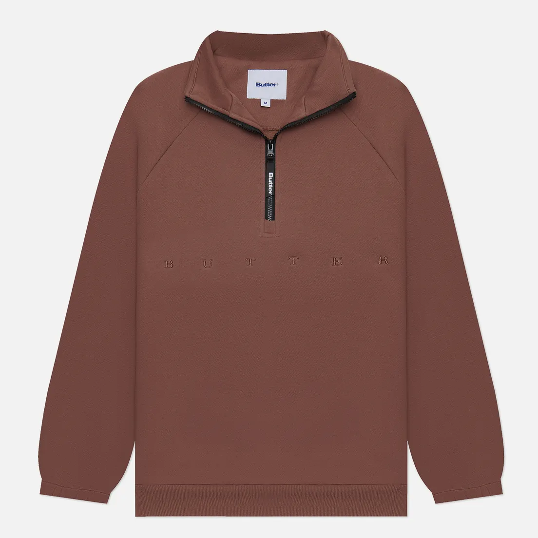 Butter Goods Мужская толстовка Hampshire 1/4 Zip
