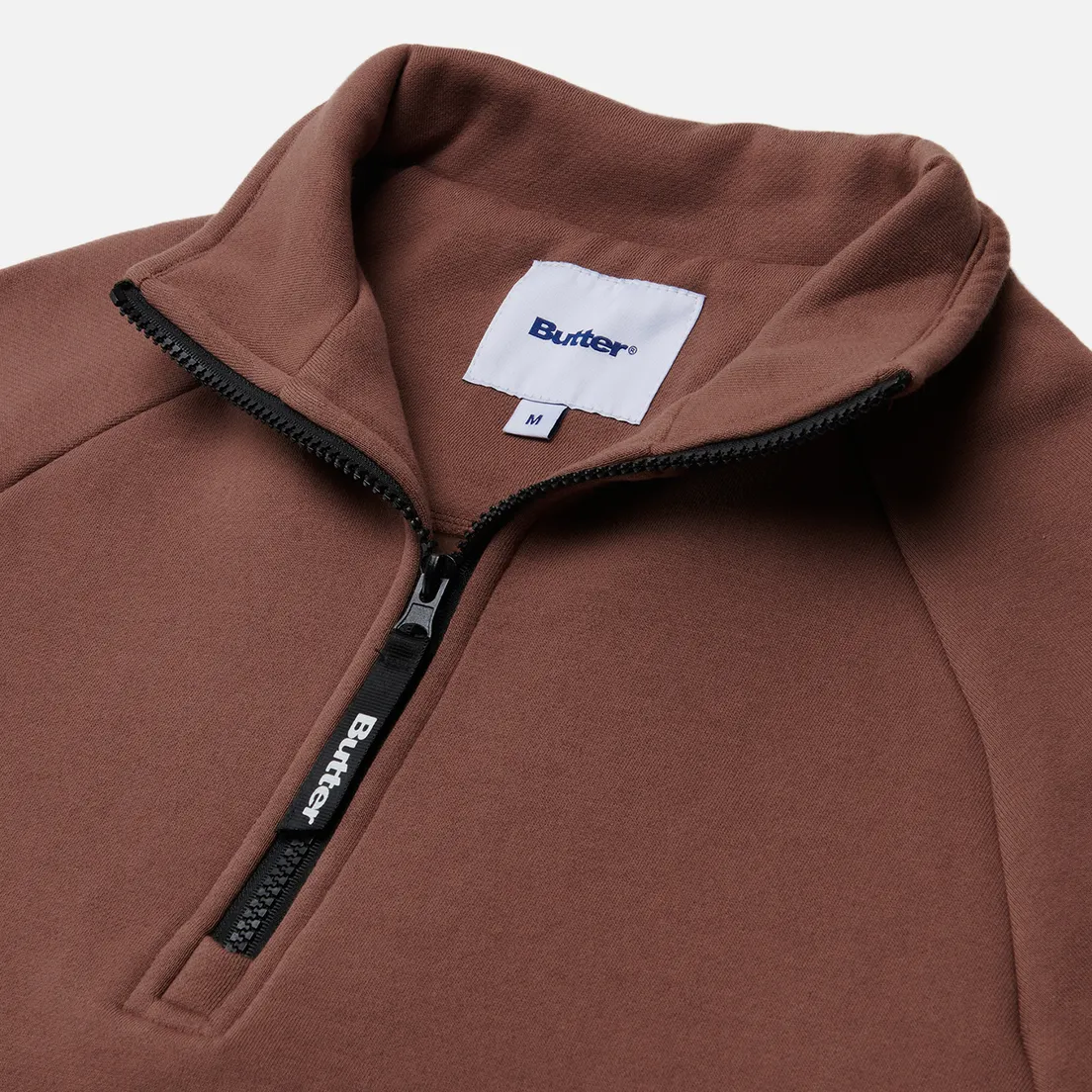 Butter Goods Мужская толстовка Hampshire 1/4 Zip