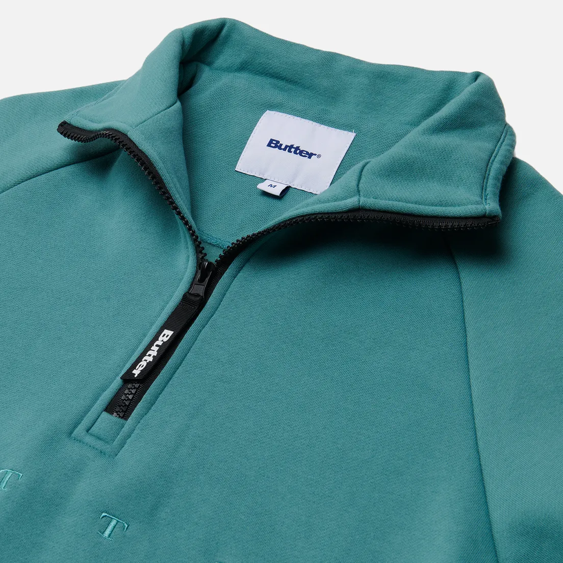 Butter Goods Мужская толстовка Hampshire 1/4 Zip
