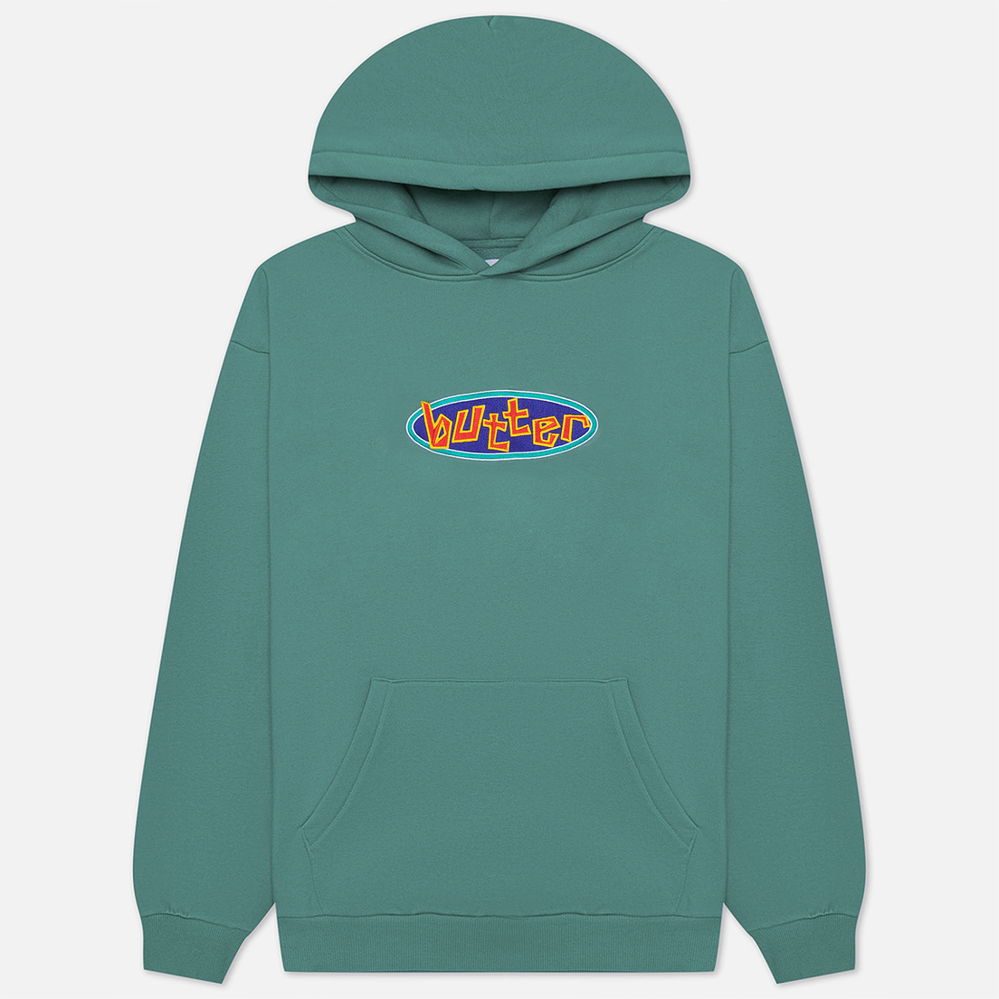 Butter Goods Мужская толстовка Scattered Embroidered Hoodie