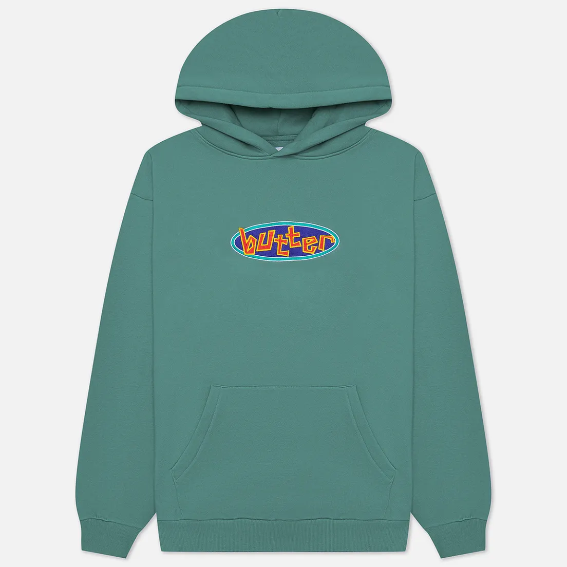 Butter Goods Мужская толстовка Scattered Embroidered Hoodie