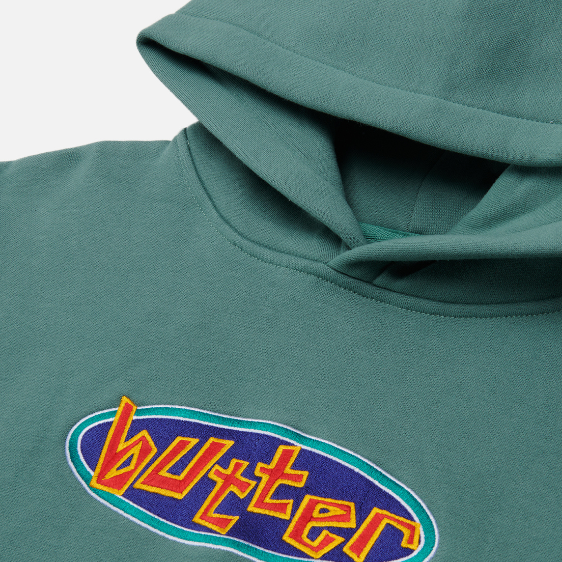 Butter Goods Мужская толстовка Scattered Embroidered Hoodie