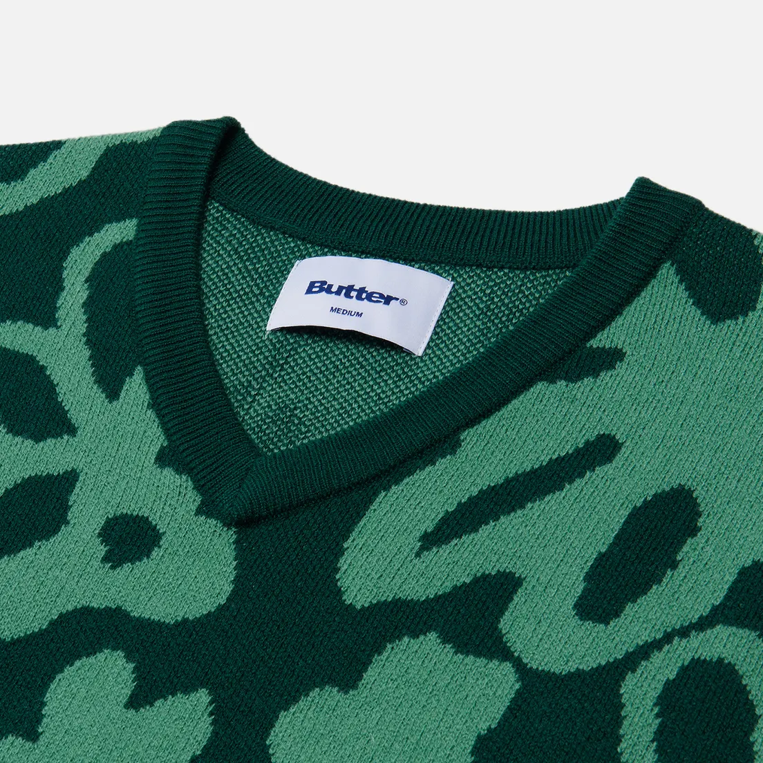 Butter Goods Мужской жилет Flowers Knit