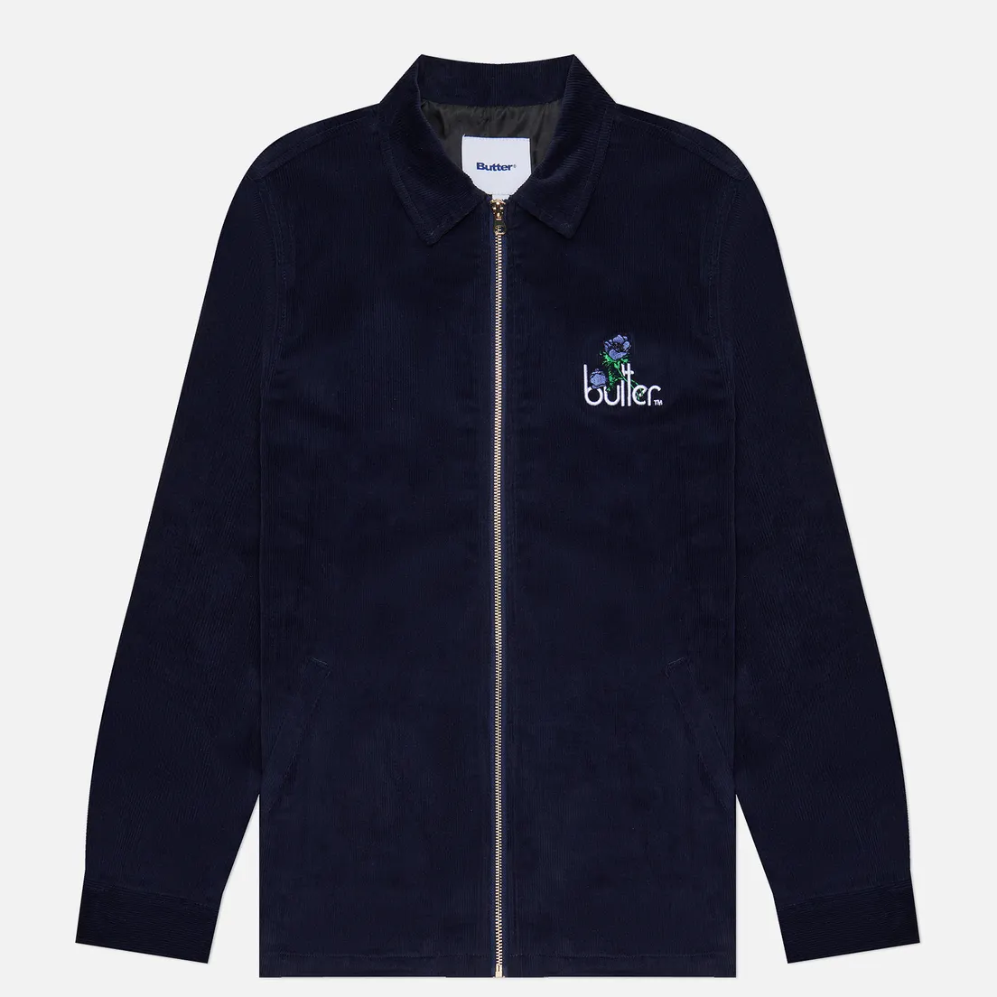 Butter Goods Мужская демисезонная куртка Corduroy Zip Thru