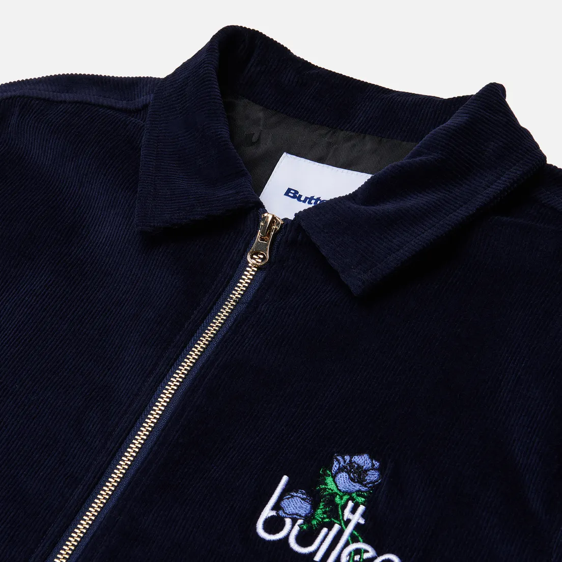 Butter Goods Мужская демисезонная куртка Corduroy Zip Thru