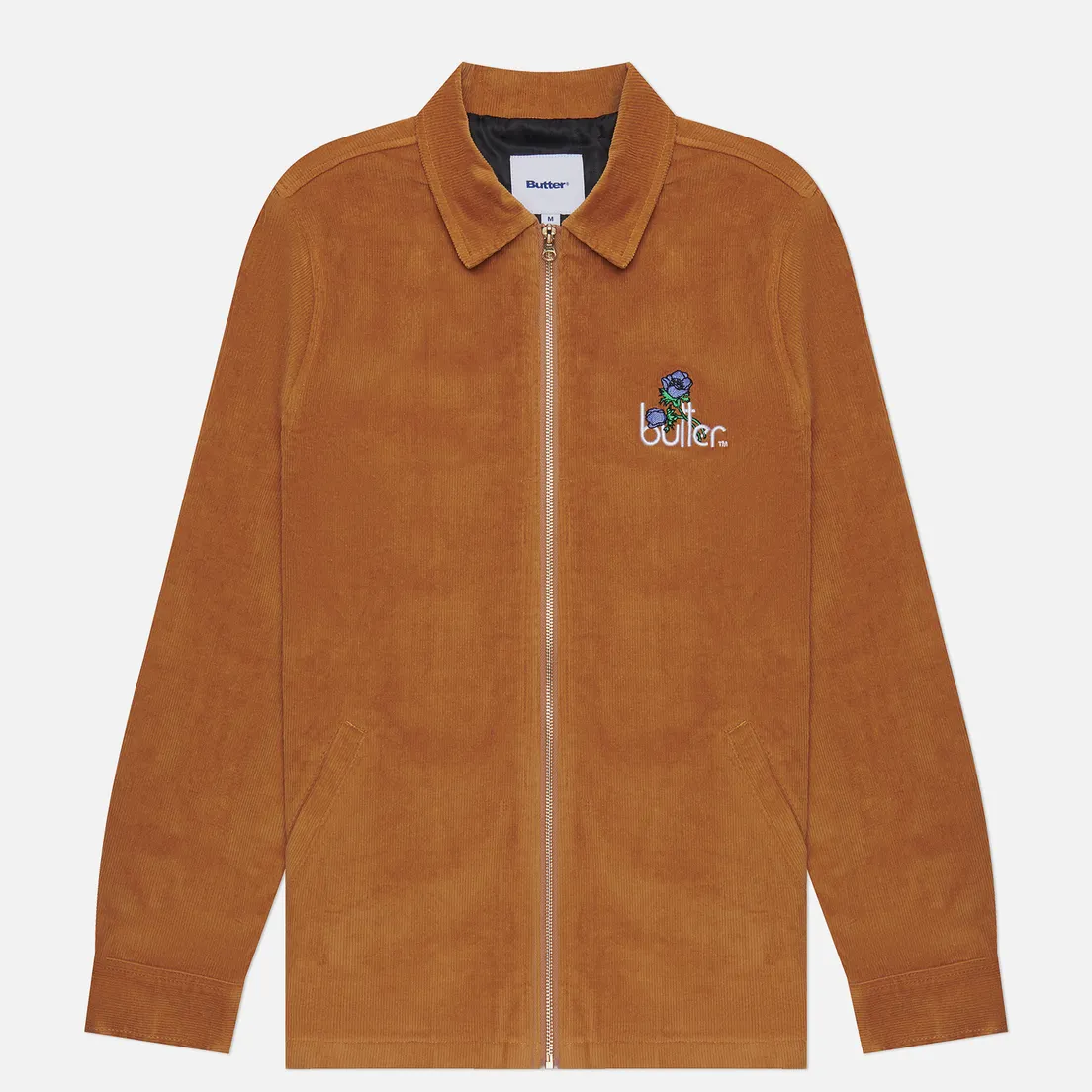Butter Goods Мужская демисезонная куртка Corduroy Zip Thru