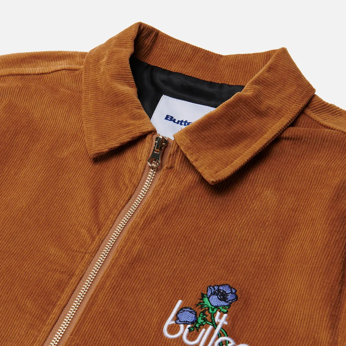 Butter Goods Мужская демисезонная куртка Corduroy Zip Thru