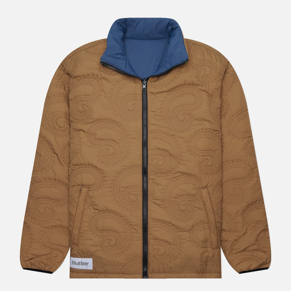 Butter Goods Мужской пуховик Paisley Reversible Puffer