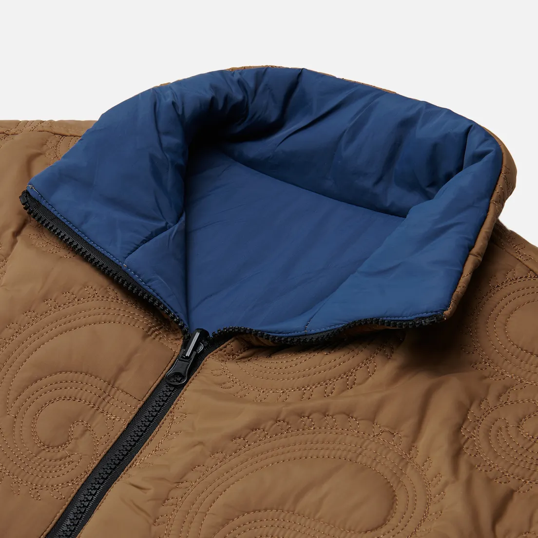 Butter Goods Мужской пуховик Paisley Reversible Puffer
