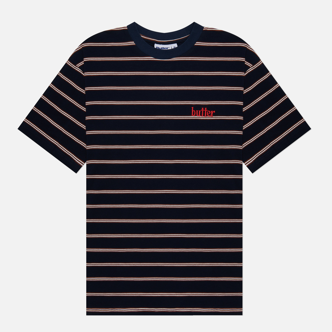 Butter Goods Мужская футболка Hyde Stripe