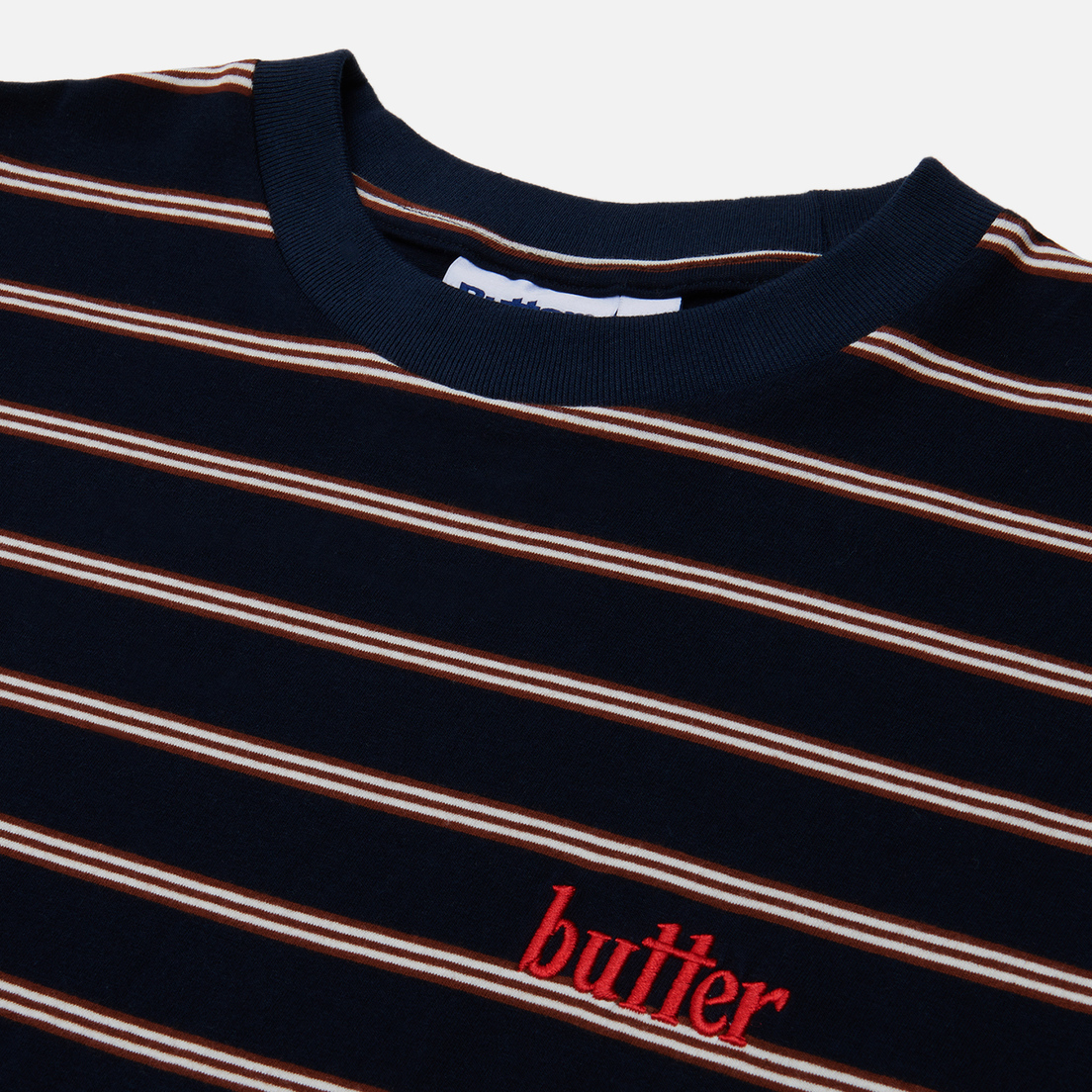 Butter Goods Мужская футболка Hyde Stripe
