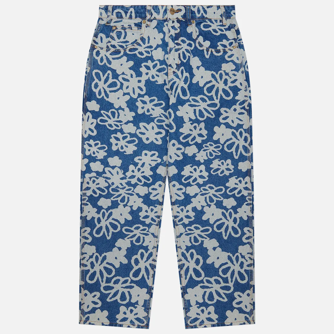 Butter Goods Мужские джинсы Flowers Denim